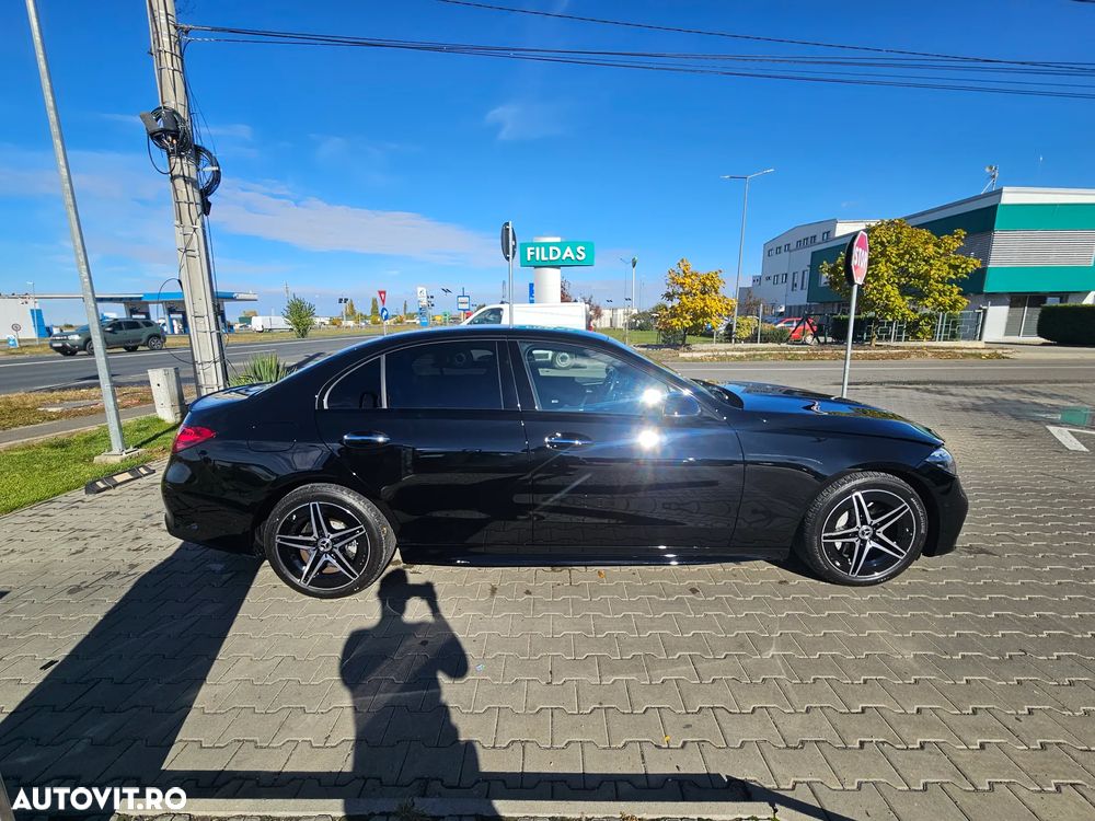 Mercedes-Benz C 180 9G-TRONIC AMG Line - 8