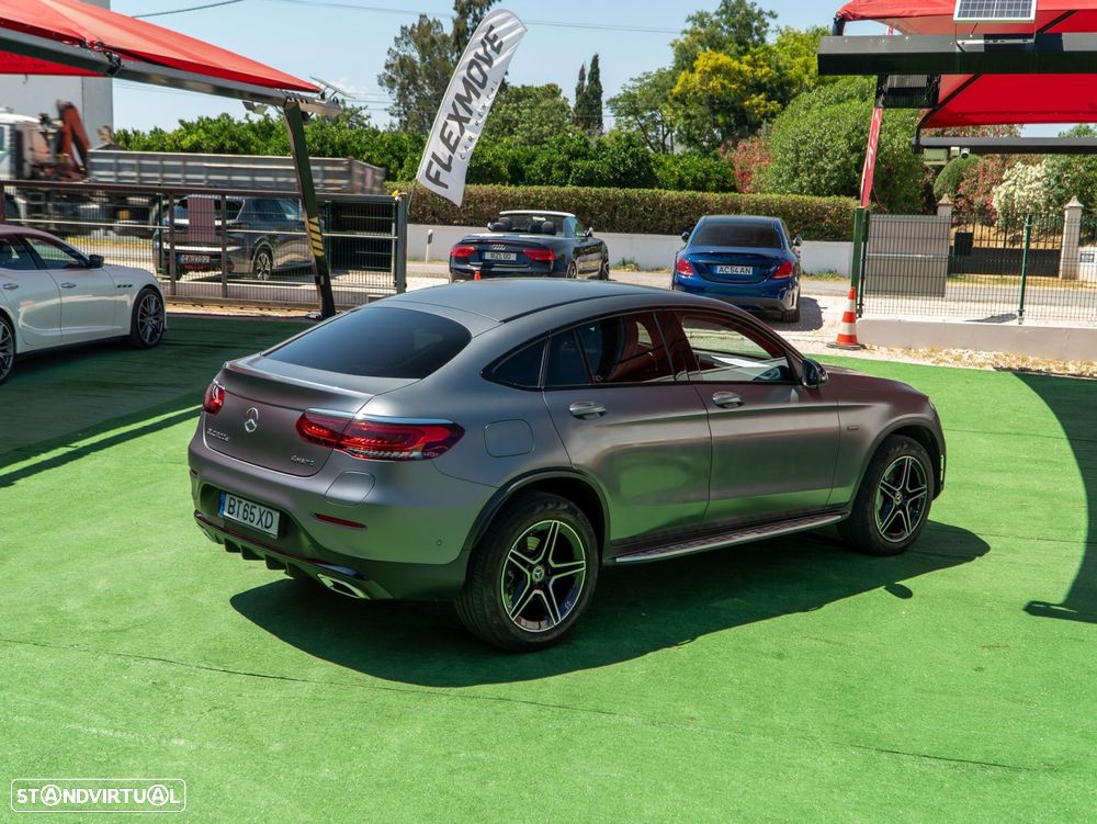 Mercedes-Benz GLC 300 de Coupe 4Matic 9G-TRONIC Edition AMG Line - 8