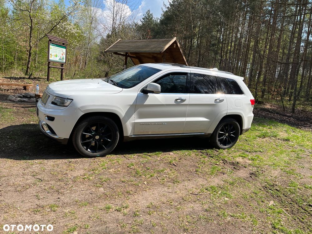 Jeep Grand Cherokee 3.0 V6 Multijet 4WD Automatik Summit - 4