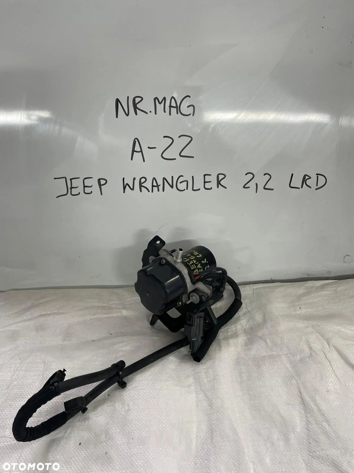 POMPA WAKUM VACUM JEEP WRANGLER 2.2 CRD - 1