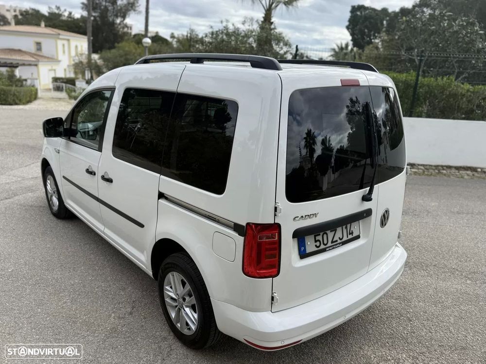 VW cadu kingcab 2.0tdi 102cv 3lugares - 7