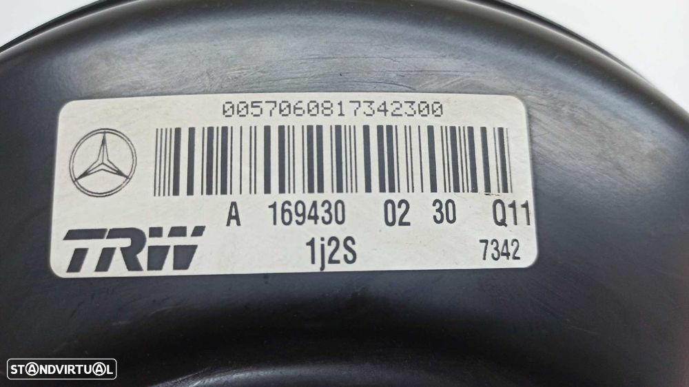 SERVOFREIO MERCEDES CLASE B (W245) 180 CDI (245.207) - 2