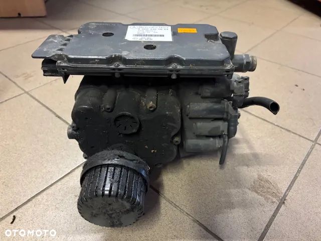 PODSTAWA OSUSZACZ HALDEX MERCEDES ACTROS A0004465664 - 3