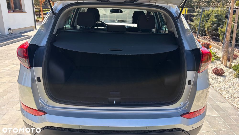 Hyundai Tucson blue 1.7 CRDi 2WD Classic - 5