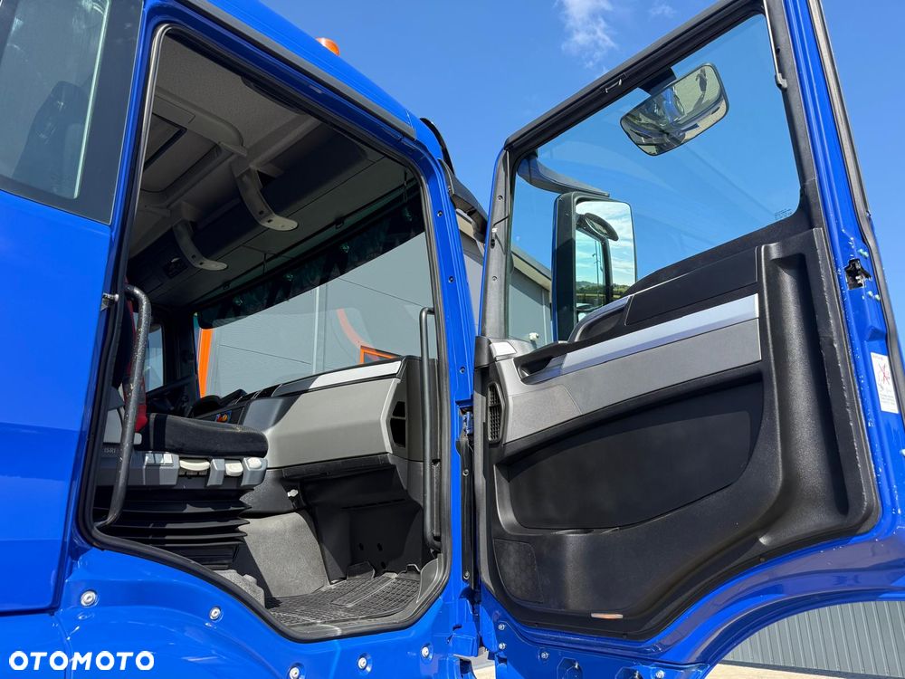 MAN TGM TGS TGX 26.360 // E5 // 6x2 6x4 // WYWROTKA 3-S // HMF 1420 K2 // kipper, krane, crane, żuraw, dźwig, wywrot - 30
