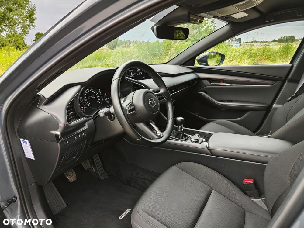 Mazda 3 e-SKYACTIV-G 2.0 M HYBRID 150 HOMURA - 19