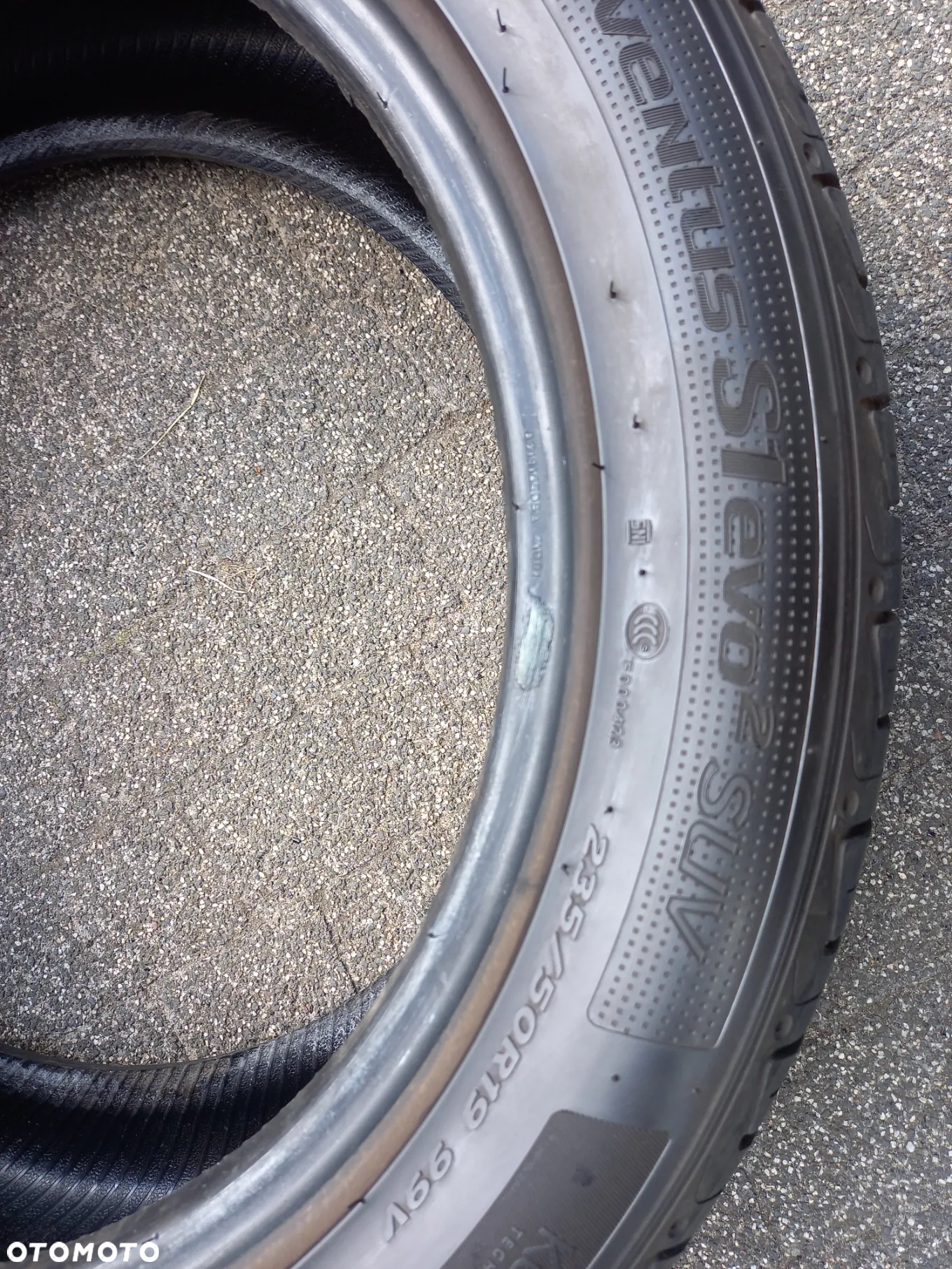 4x Opony letnie 235/50R19 99V VENTUS S1 EVO2 SUV HANKOOK - 2