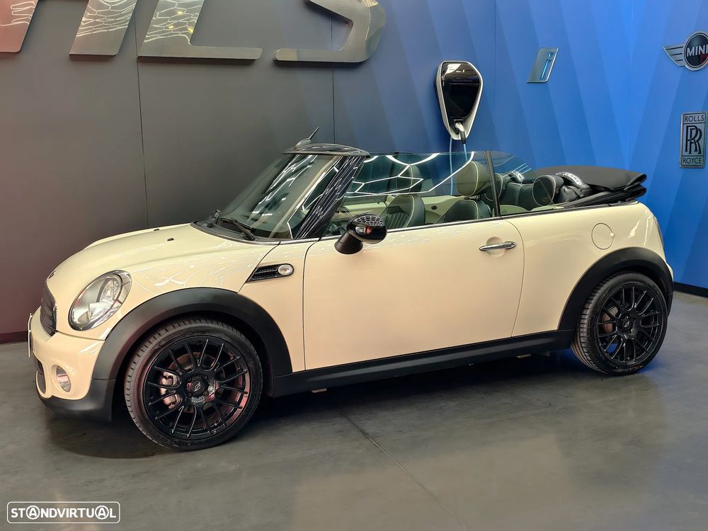 MINI Cabrio Cooper D - 3