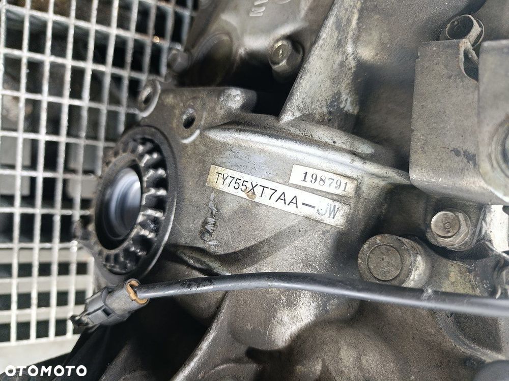 SKRZYNIA BIEGÓW MANUALNA 5 SUBARU FORESTER II TY755XT7AA-JW 2.0 - 2