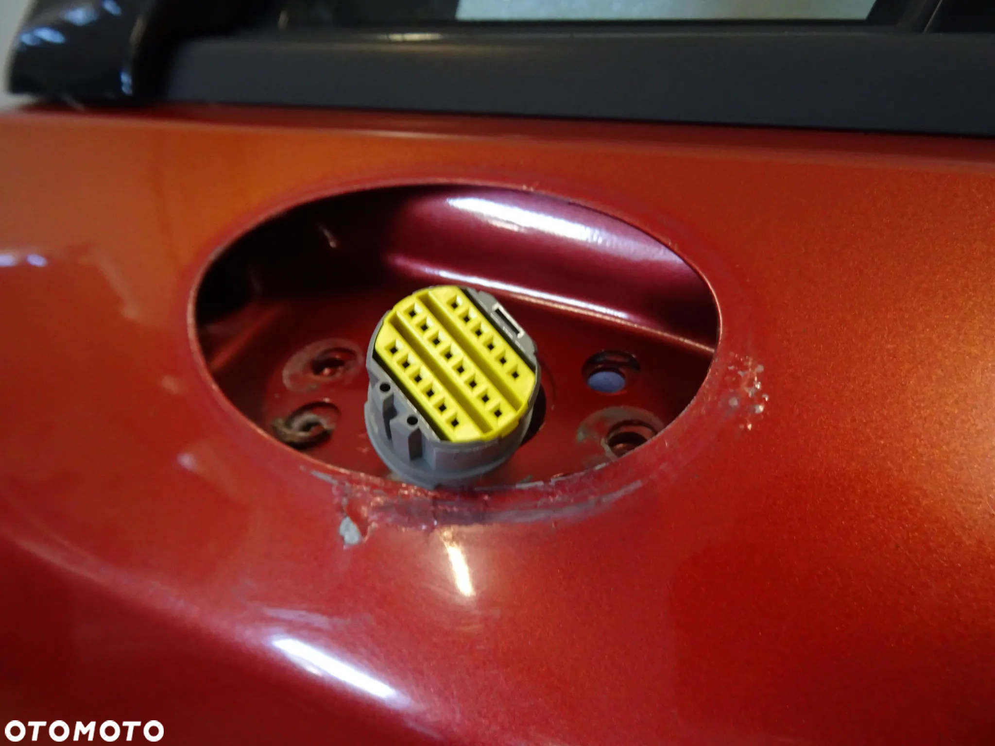 DRZWI LEWY PRZÓD LEWE PRZEDNIE RENAULT VEL SATIS LAK:TEB76 NR1298 - 8