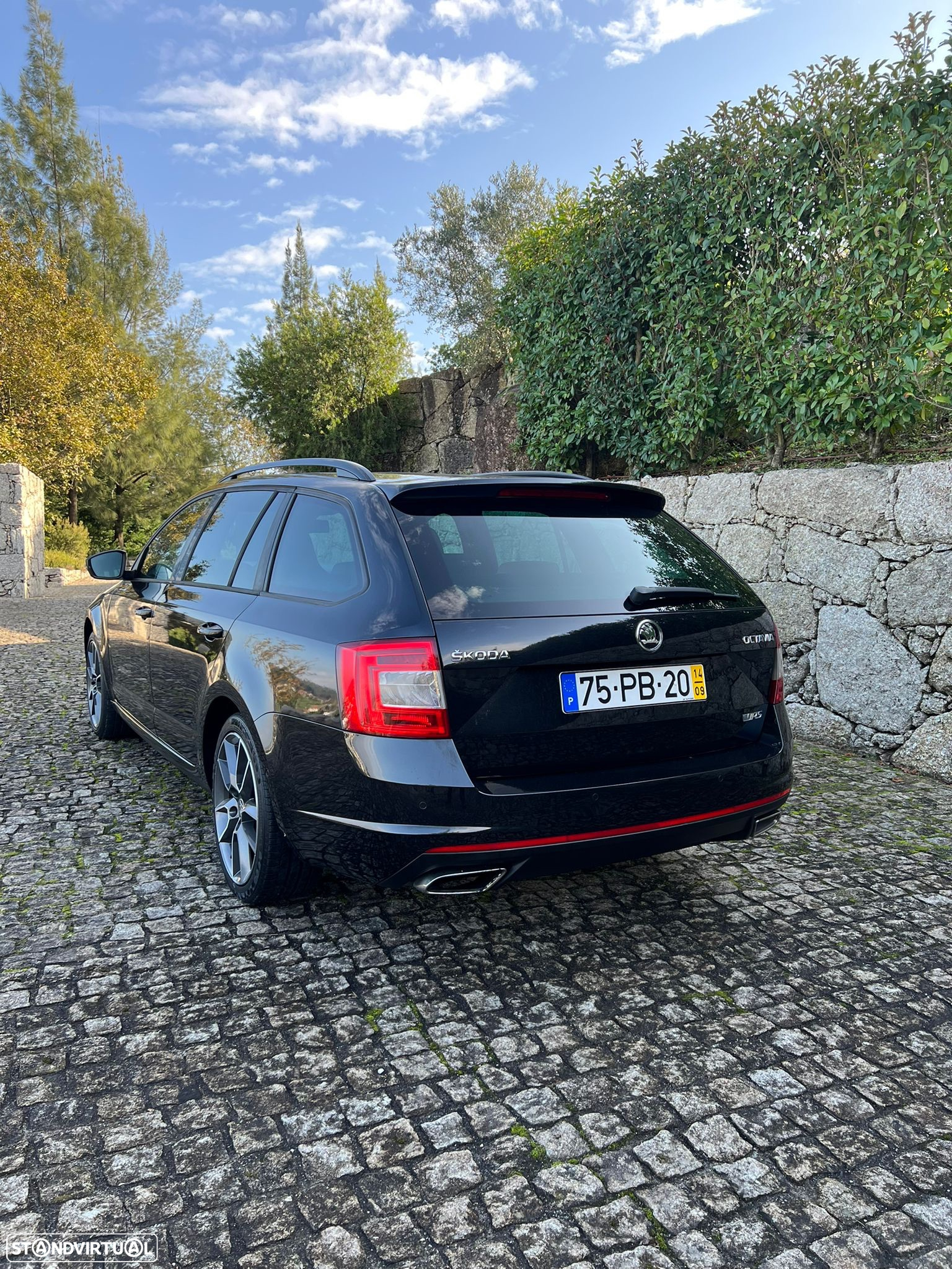 Skoda Octavia Break 2.0 TDI RS DSG - 13