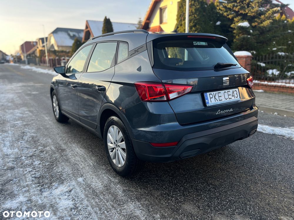 Seat Arona 1.0 TSI Full LED S&S DSG - 7