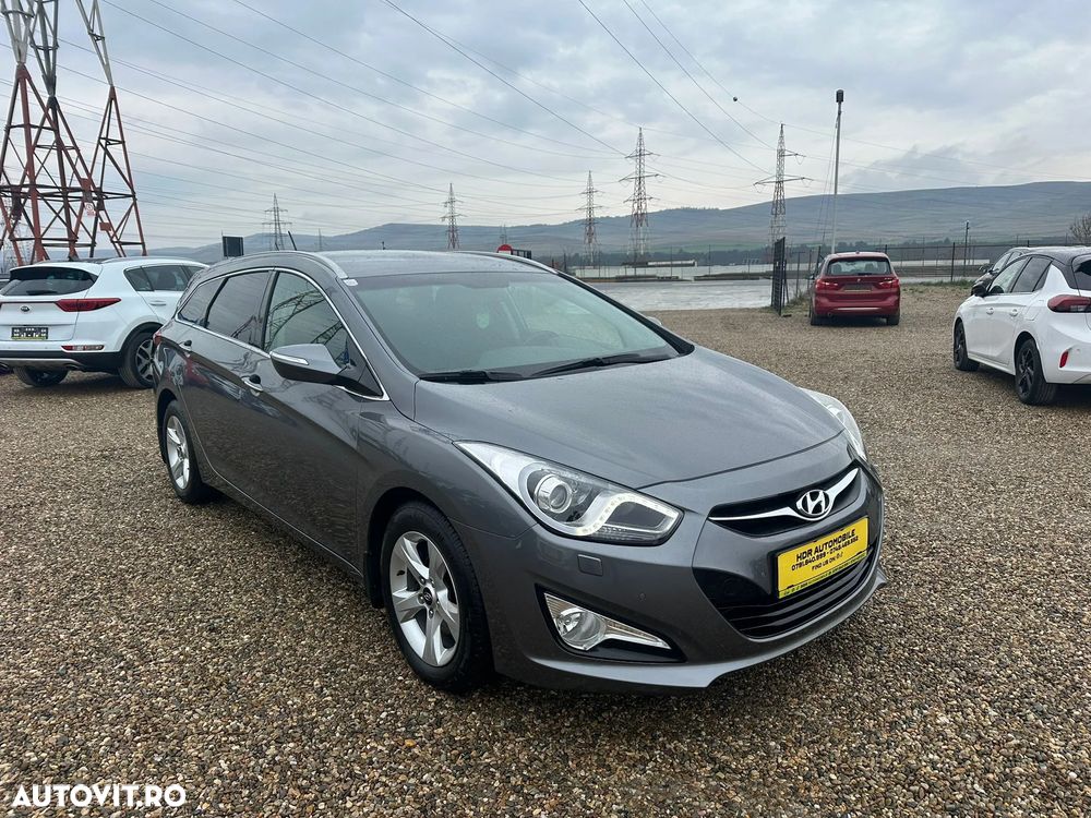Hyundai i40 i40cw 1.7 CRDi blue Style - 4