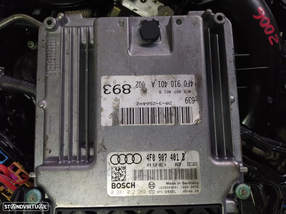 Motor Audi A6 3.0TDI V6 225cv BMK 3.0 TDI quattro caixa automatica ZF 6HP-19 GZW - 10