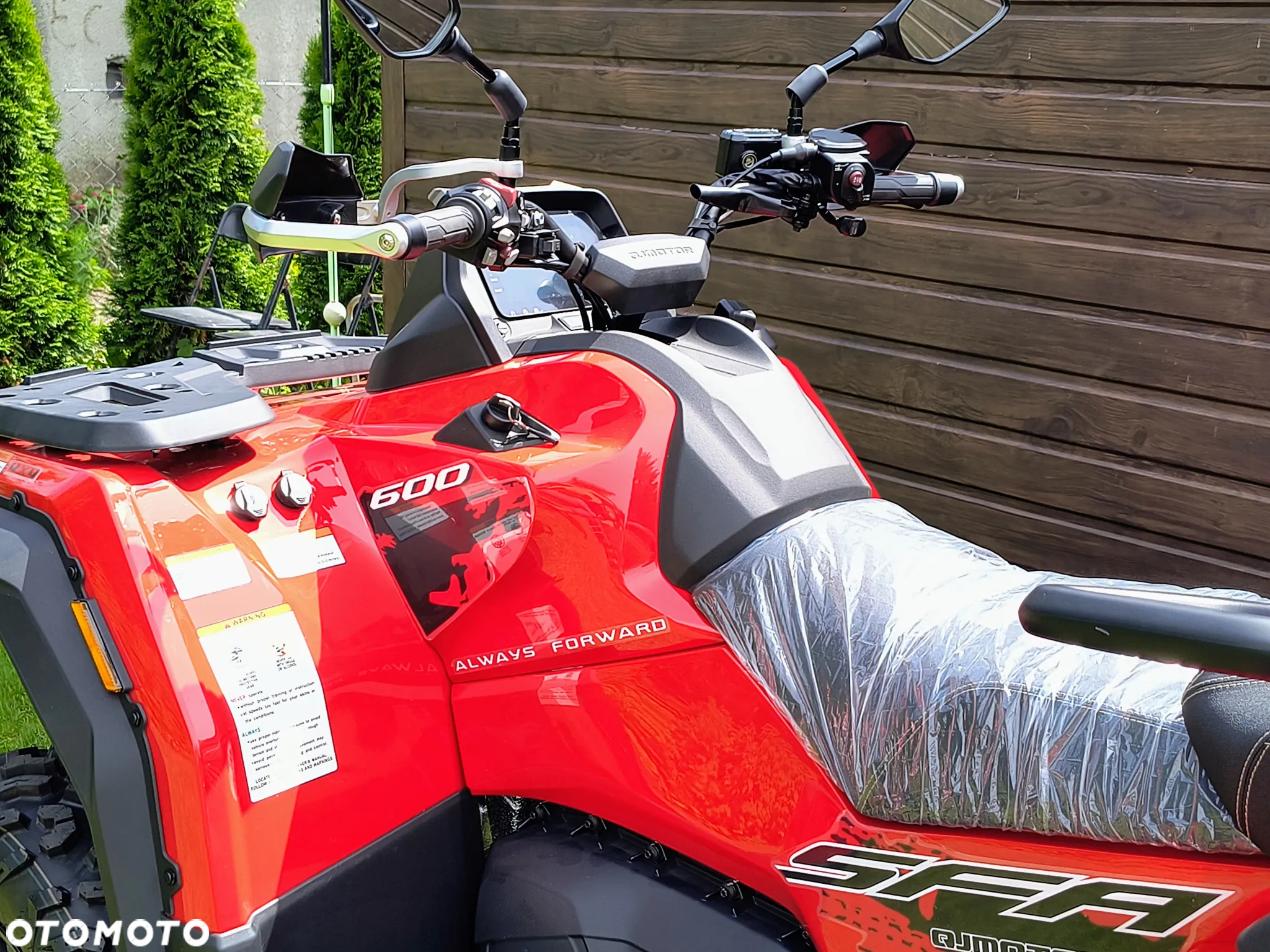 QJMOTOR SFA 600 - 9