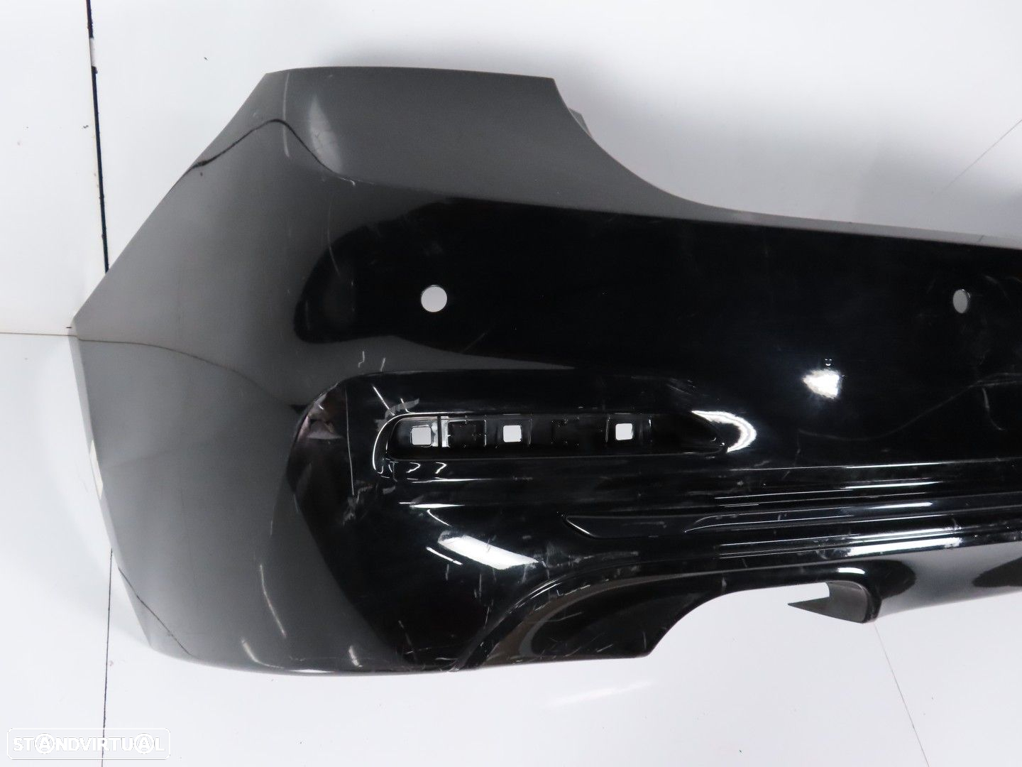 Parachoques LCI Trás Usado / Original BMW 3 (F30, F80) 51127384601 - 4