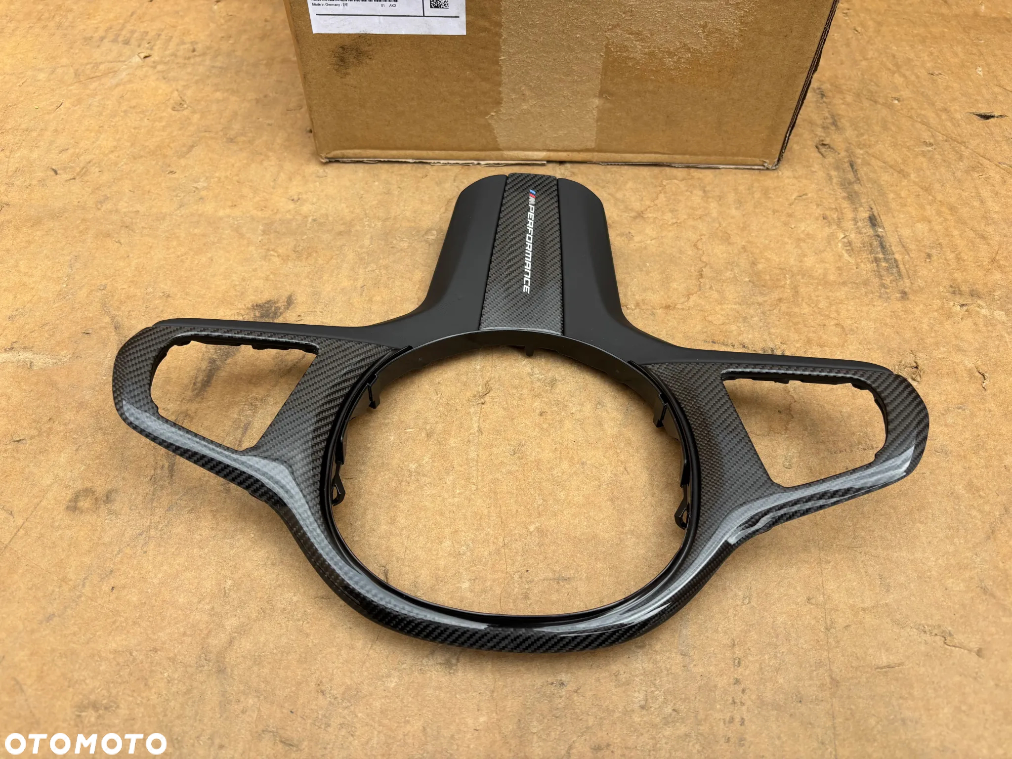 Nowa Oryginalna Osłona Kierownicy Dekor Obudowa BMW Carbon M Performance 2471438 5 G30 G31 F90 F97 F98 X3 G01 X4 G02 X5 G05 X6 G06 X7 G07 8 G16 Karbon - 5