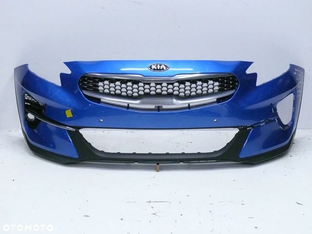 ZDERZAK PRZEDNI KIA X CEED  2021 GRILL PDC - 1