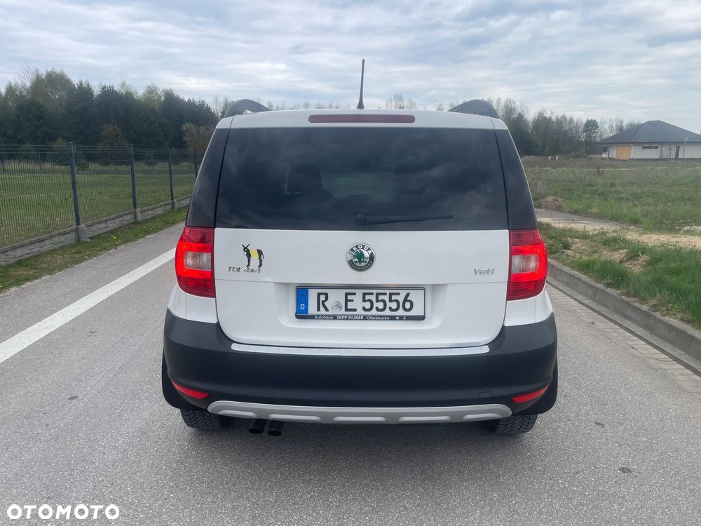Skoda Yeti - 6