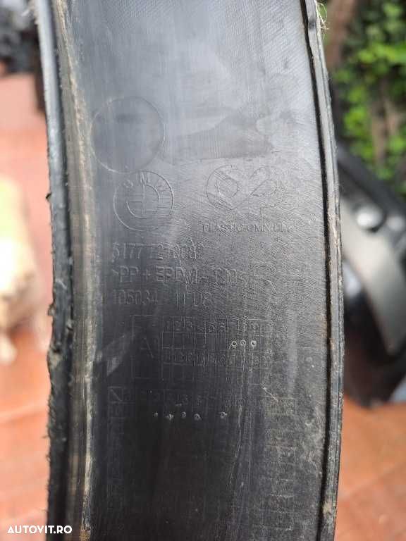 Overfender bandou dreapta fata Bmw X3 F25 original an 2010-2014 - 5