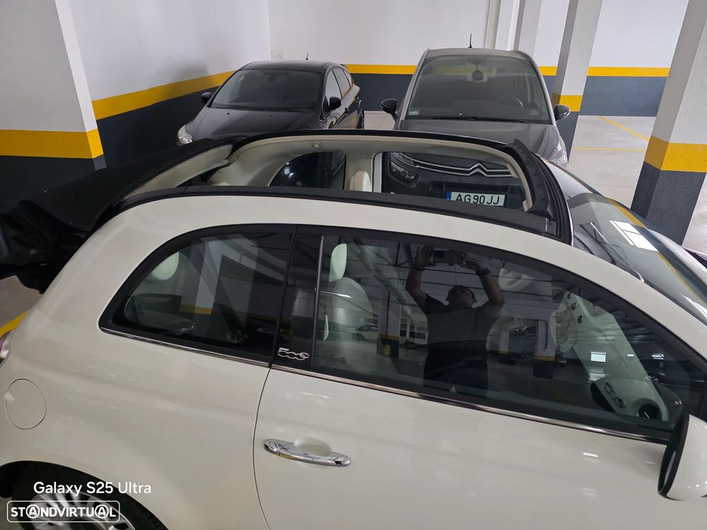 Fiat 500C 1.2 8V Lounge - 14