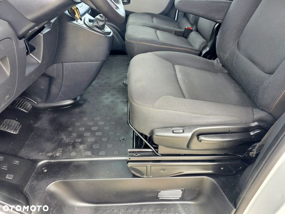 Renault TRAFIC 1,6 DCI 120 KONNY LONG DŁUGI L2H1 KLIMA NAVI KAMERA 173T/KM PRZEBIEGU GWARANCJA - 12