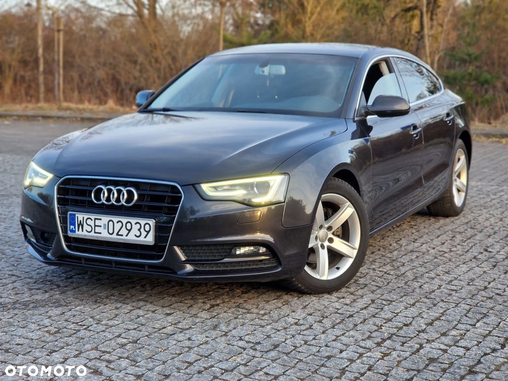 Audi A5 Sportback 2.0 TDI (clean diesel) DPF multitronic - 20