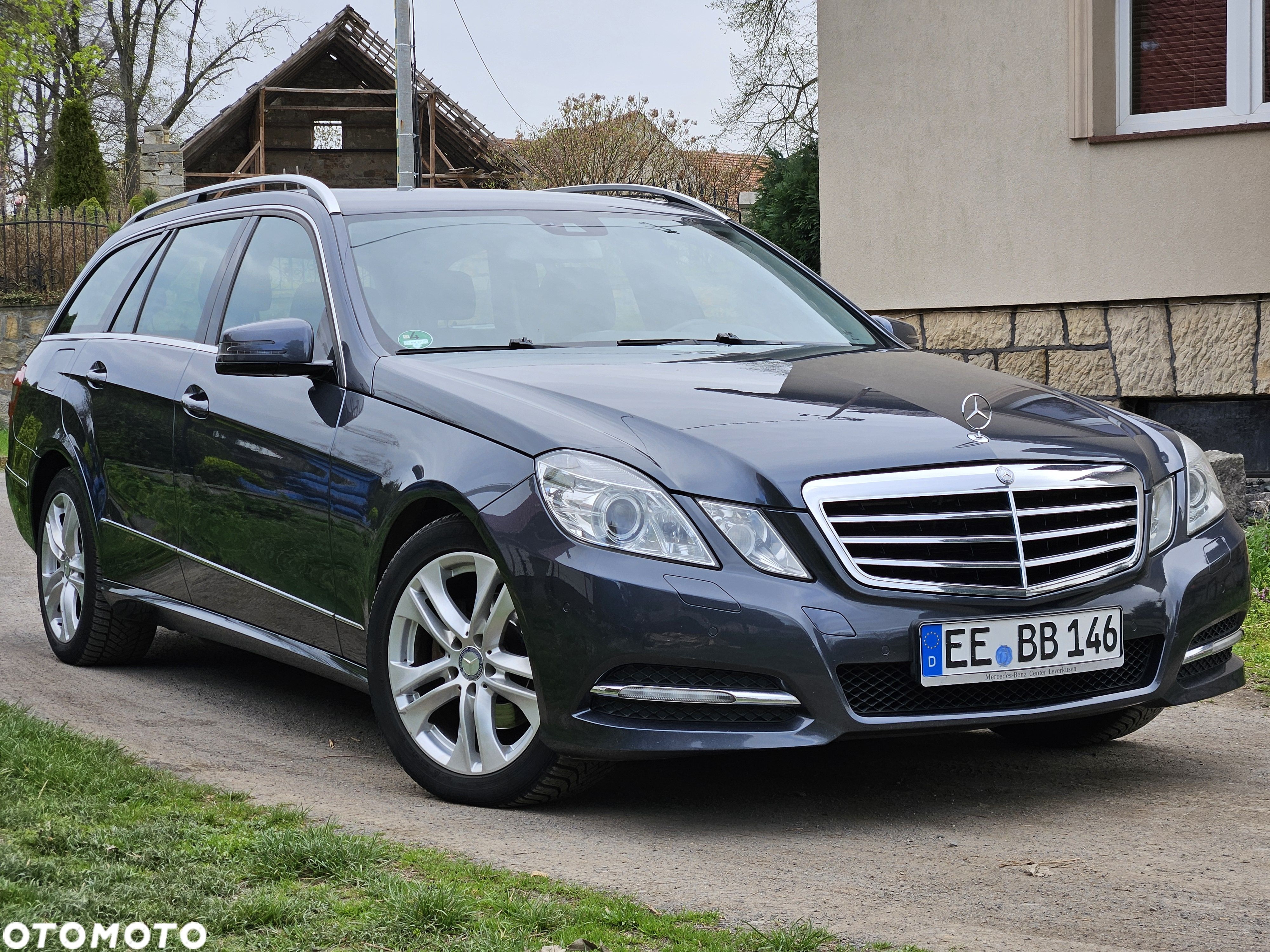 Mercedes-Benz Klasa E - 15
