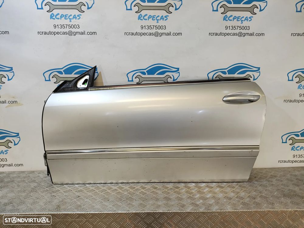 PORTA PORTAS FRENTE FRONTAL ESQUERDA MERCEDES BENZ CLASS CLK C209 W209 A2097200105 2097200105 FECHO ELEVADOR MOTOR PUXADOR VIDRO - 1