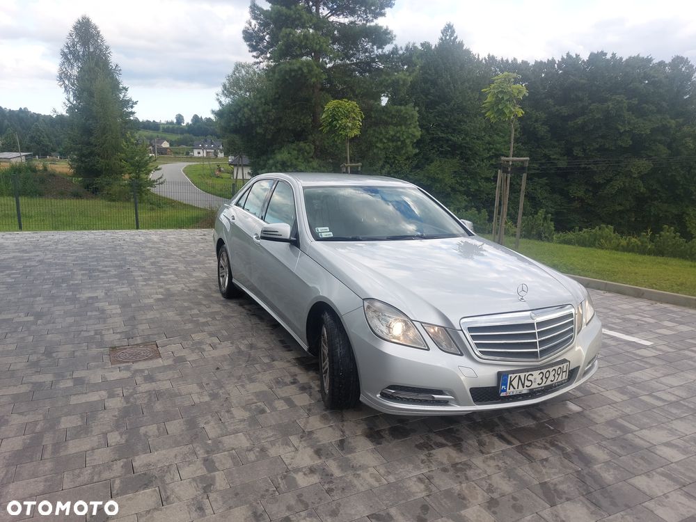 Mercedes-Benz Klasa E 200 BlueTEC 7G-TRONIC Classic - 6