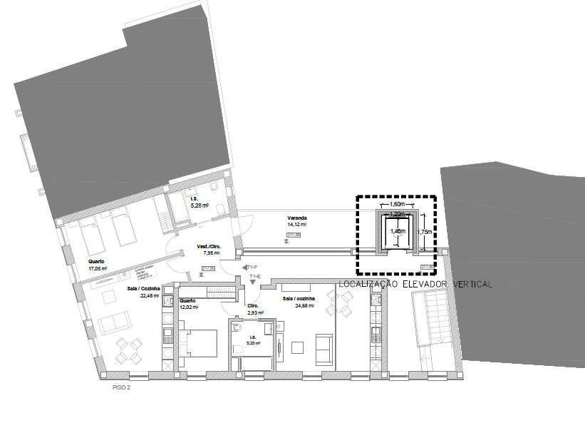 Terreno Para Construção Multifamiliar - Grande imagem: 3/5