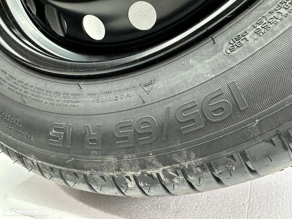 Pneu Suplente - Renault Megane IV (2016) - 2
