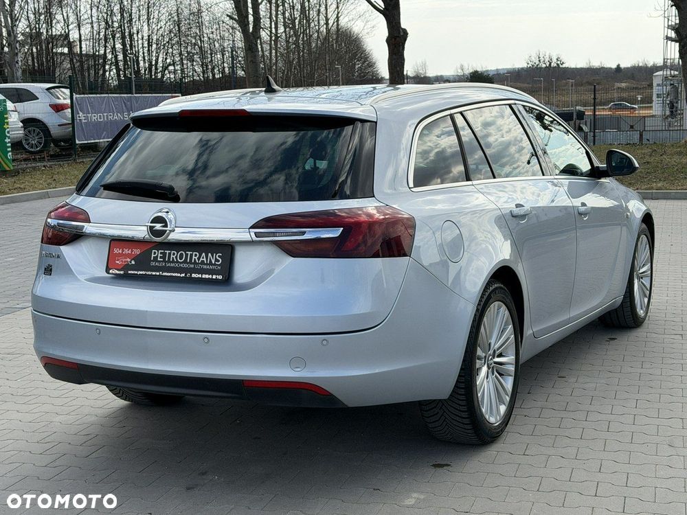 Opel Insignia 2.0 CDTI Cosmo ecoFLEX S&S - 12