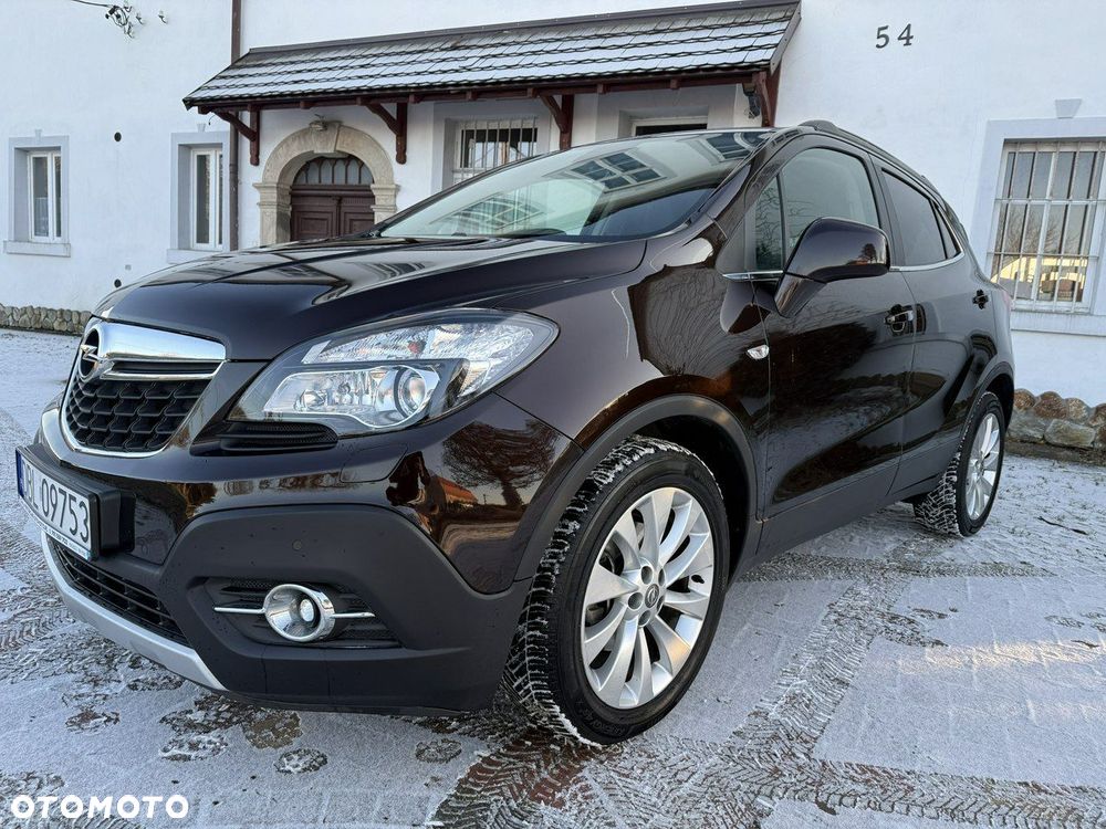 Opel Mokka 1.4 Turbo ecoFLEX Start/Stop 4x4 Innovation - 16