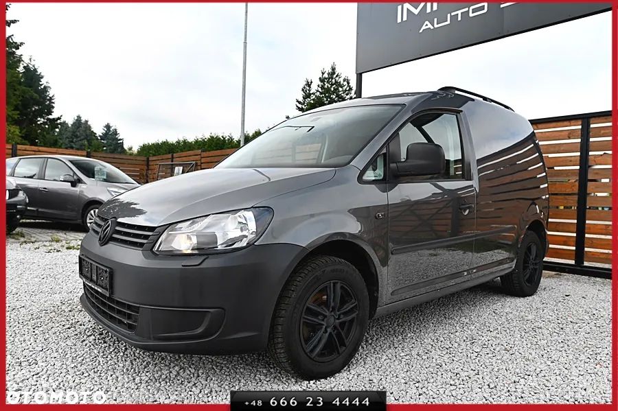 Volkswagen Caddy Comfortline - 4