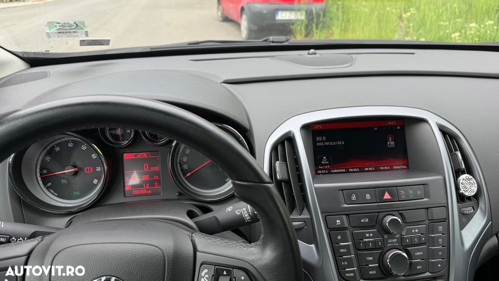 Opel Astra 1.4 Turbo ECOTEC Enjoy - 18