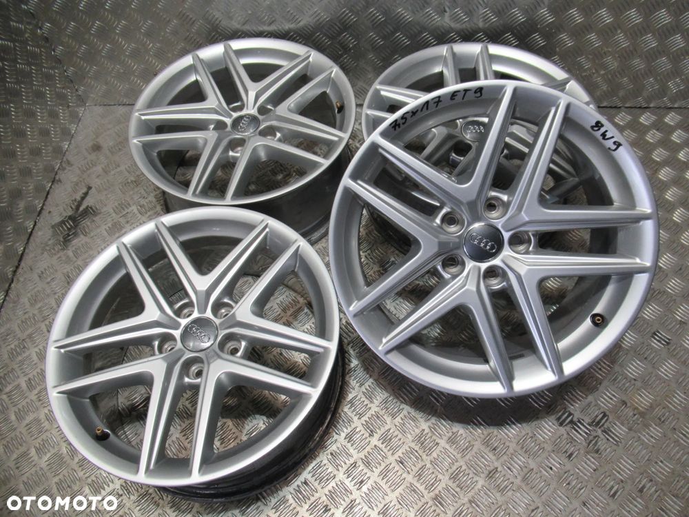 Felgi Audi A4 B8 B9 A4 Allrosad B8 A5 A6 7,5Jx17 et29 5x112 - 2