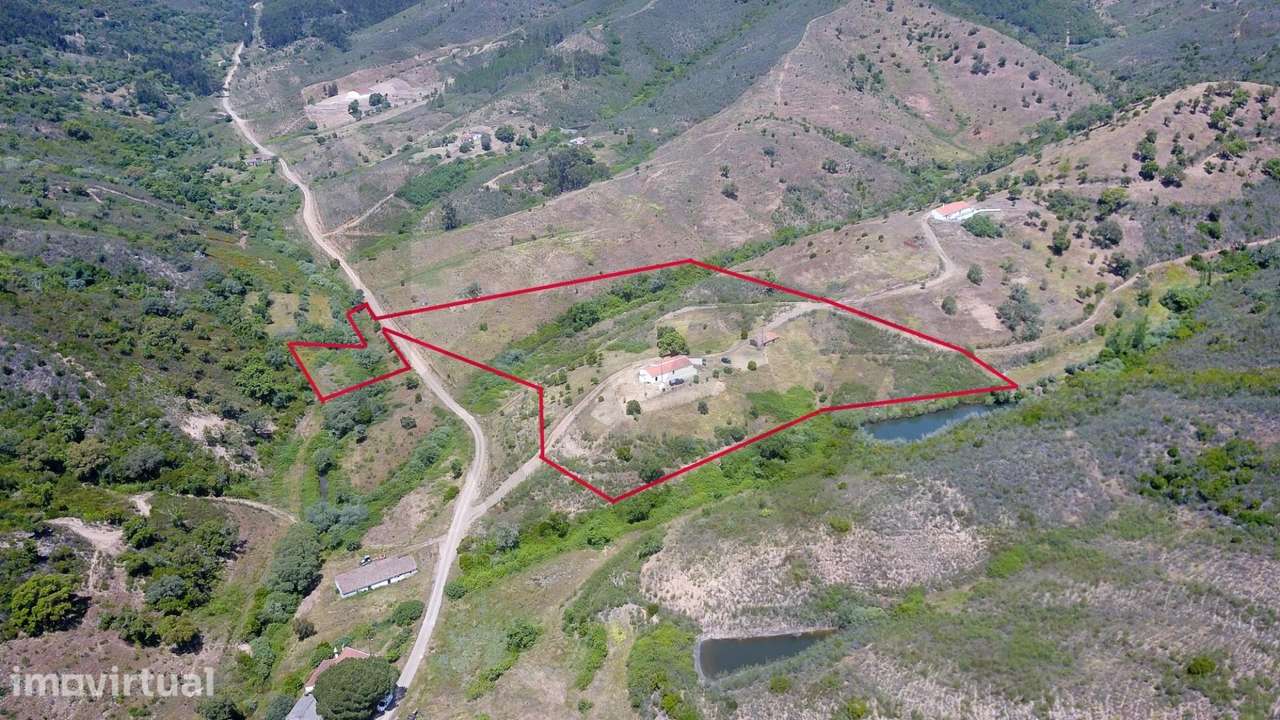 Casa de Campo Renovada com Terreno, Palheiro em Pedra e Charme Serrano - Grande imagem: 2/19