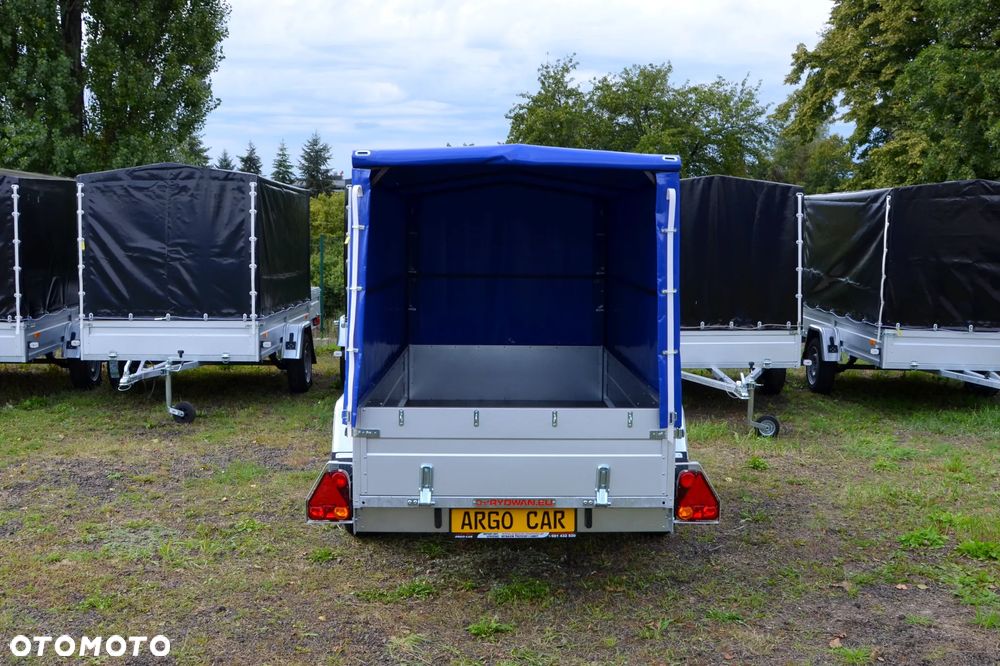 Rydwan przyczepa na RESORACH 5 piórowych, - 9