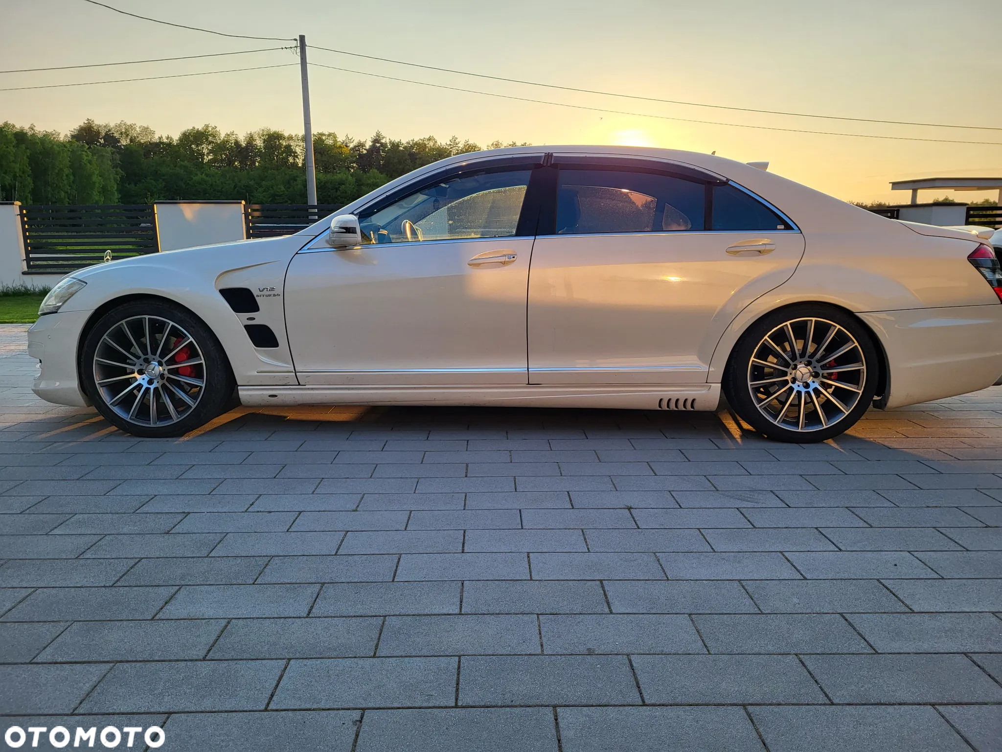 Mercedes-Benz Klasa S 600 L Automatik - 4