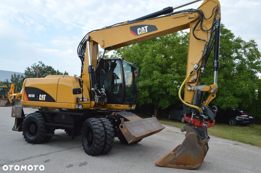 Caterpillar CAT M315D *2015* IDEALNY!!! - 12