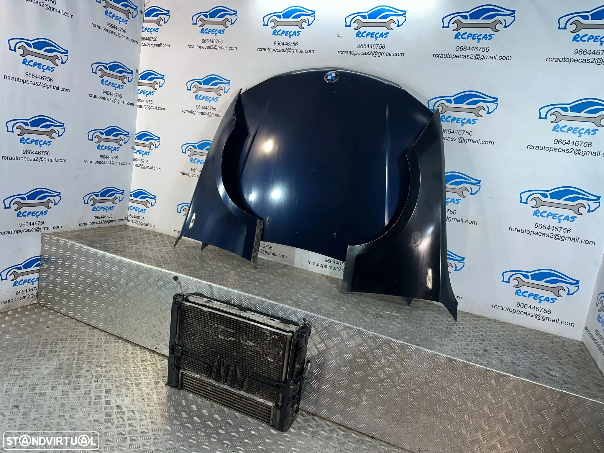 .Frente Completa Serie 1 E87 5 portas E81 3 portas Pre LCI 118D M47D20 Diesel 2004 a 2007 - 9