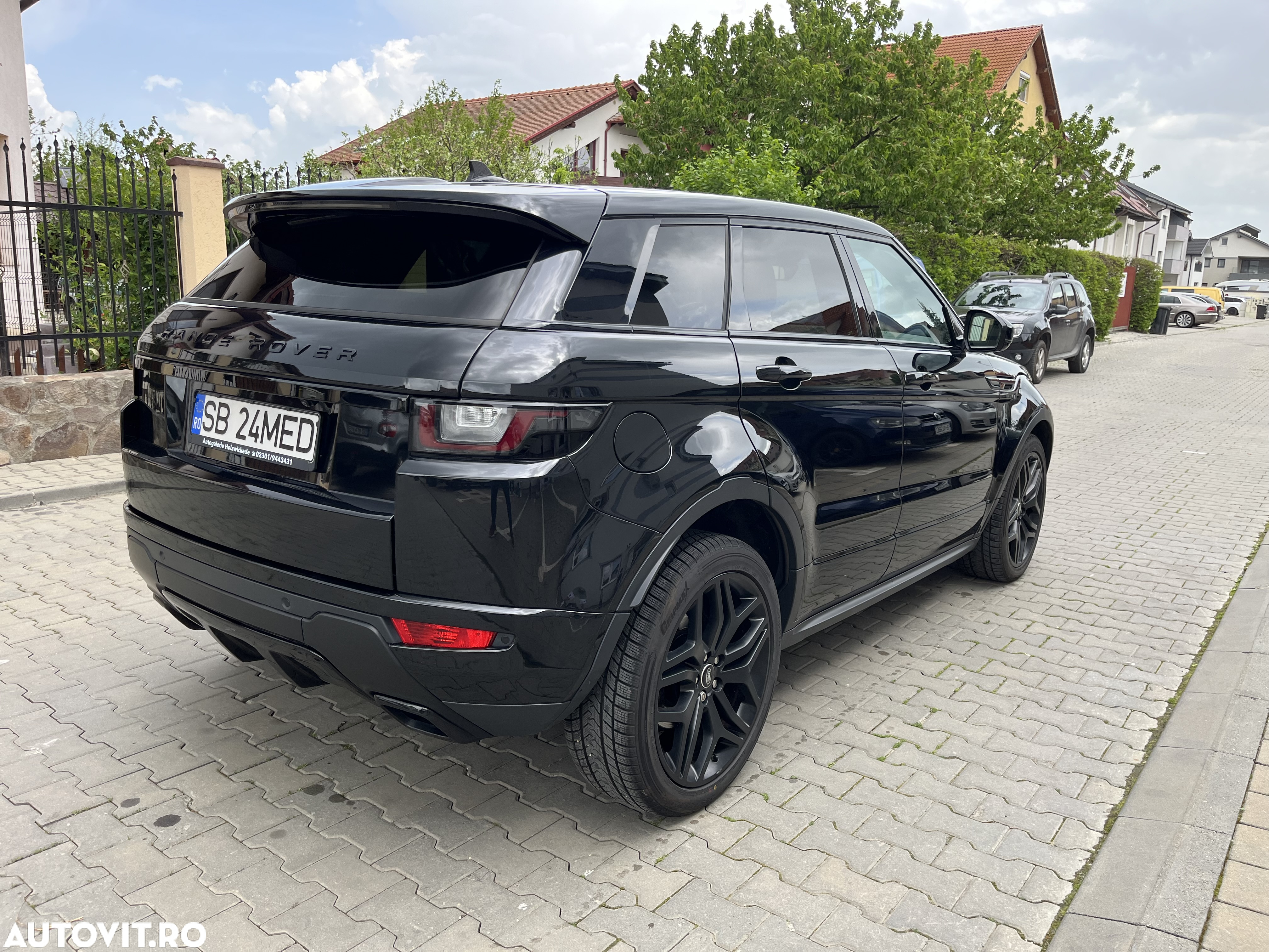 Land Rover Range Rover Evoque Convertible 2.0 l TD4 HSE Dynamic - 8