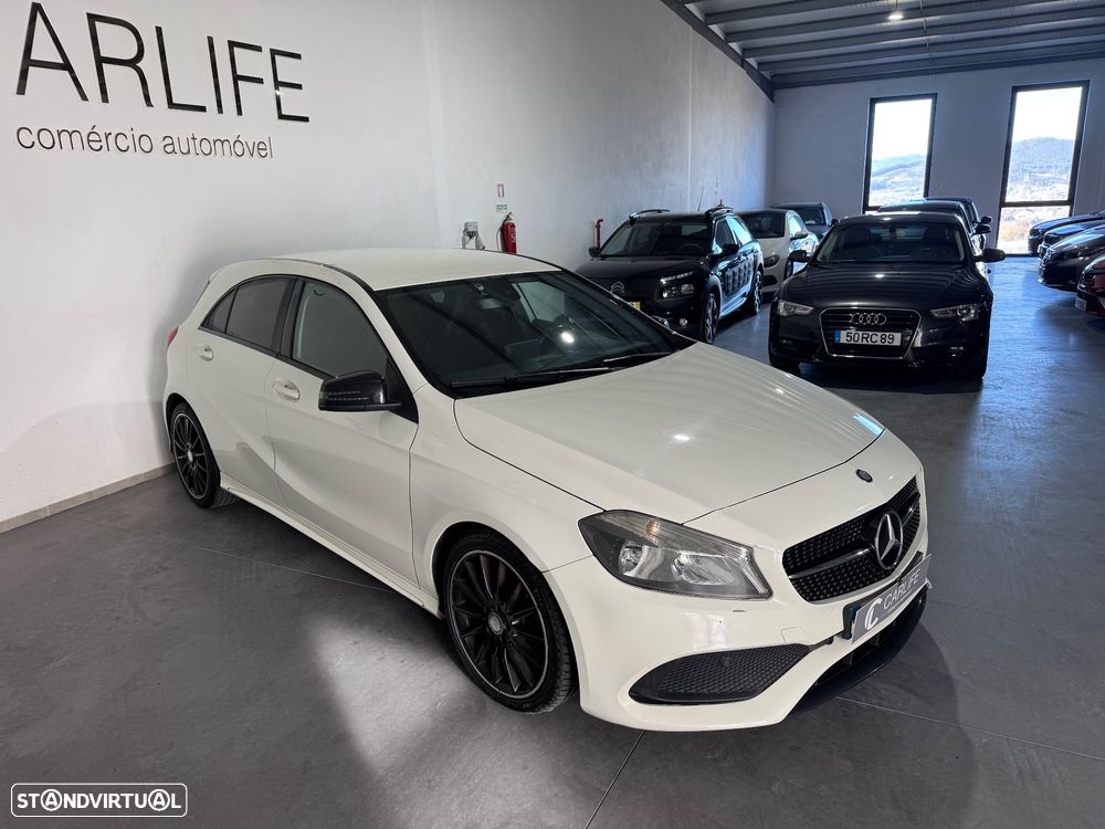 Mercedes-Benz A 180 CDI BE AMG Line - 4