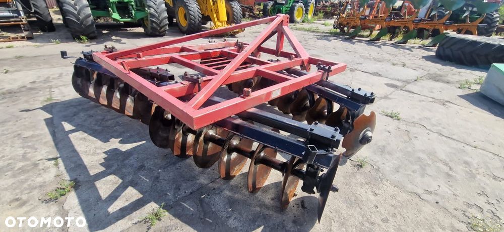 Bobrujsk Agromasz Brona talerzowa Talerzówka 3m Zawieszana - 9