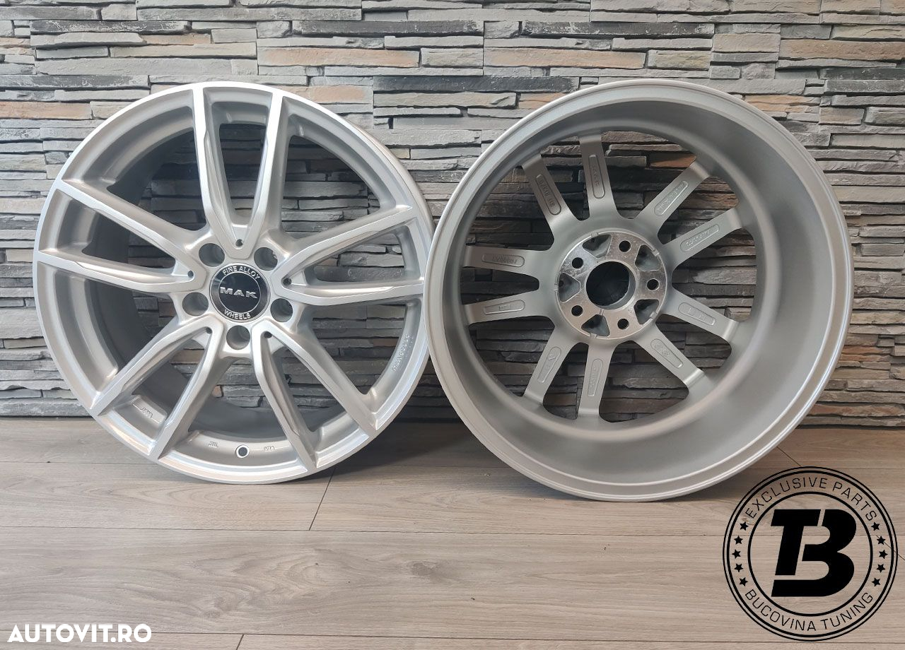 Set Jante MAK EVO R18 8J 5X112 - 6
