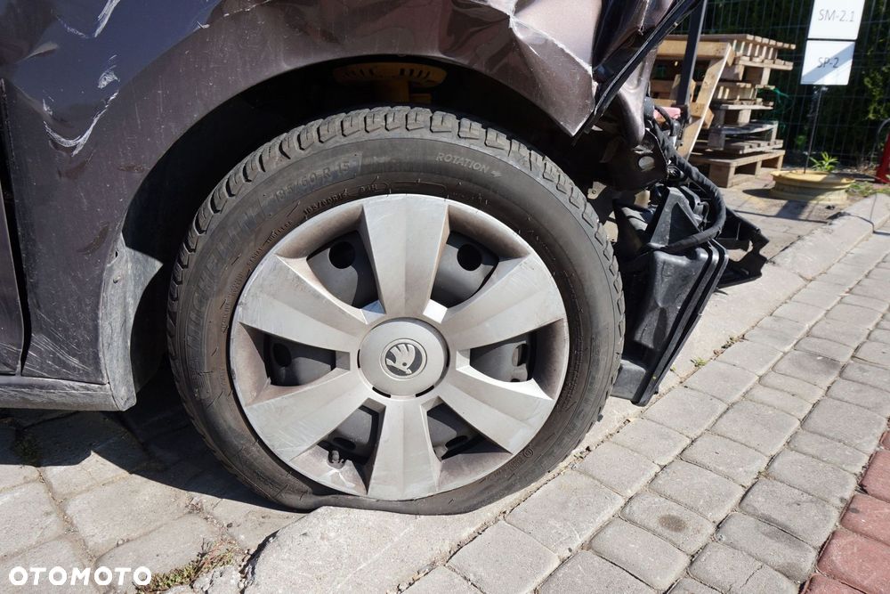 KOŁPAK ORYGINALNY RAPID NH3 6V0601147C  SKODA 2012-2019 - 1