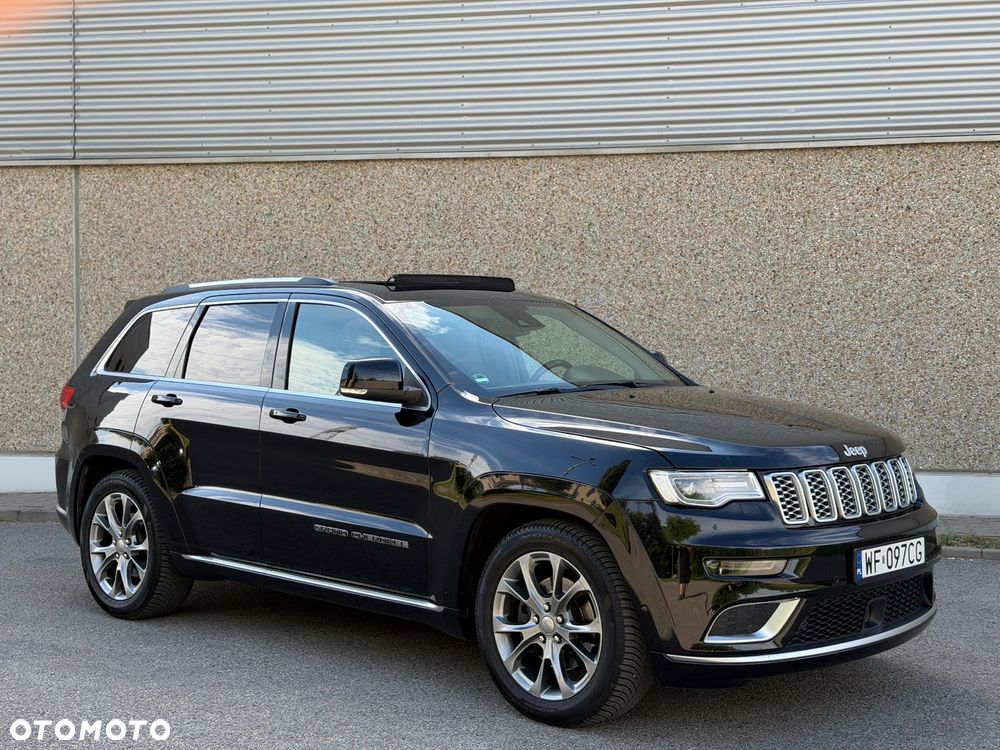 Jeep Grand Cherokee 3.0 CRD Summit - 5