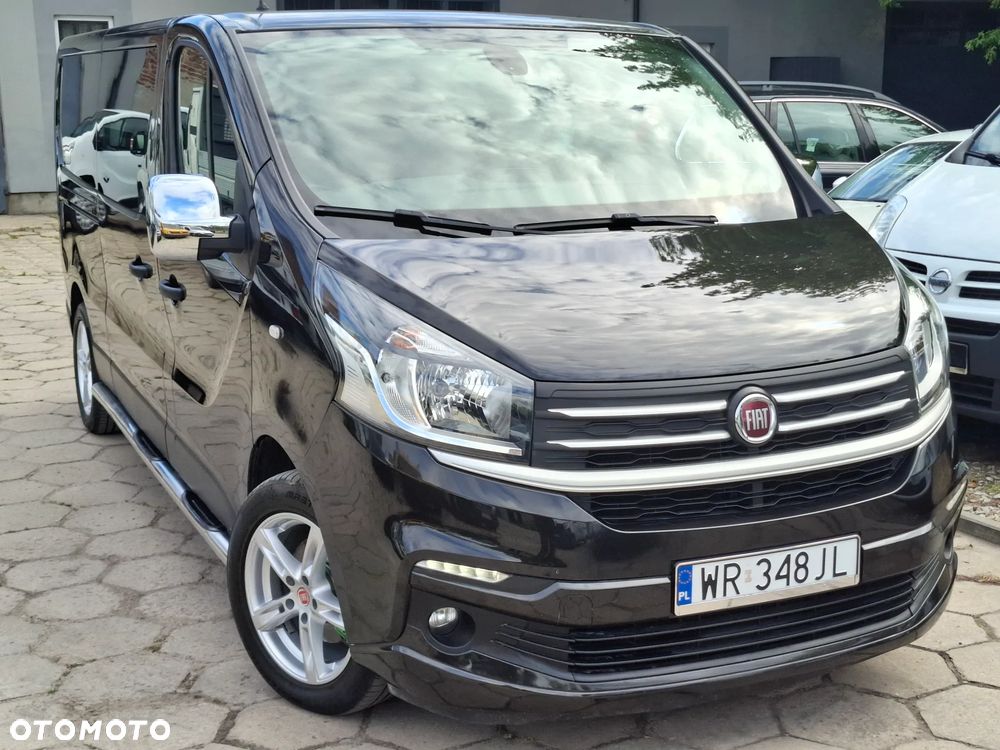 Fiat Talento LONG DUBEL KABINA SKÓRA NAVI ALU CLIMATRONIC - 4