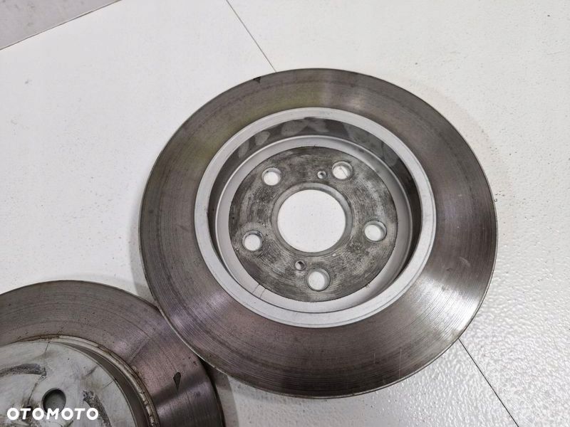 TOYOTA MATRIX 2 II E140 1.8 B TARCZE HAMULCOWE TYŁ TYLNE KOMPLET 260mm - 5